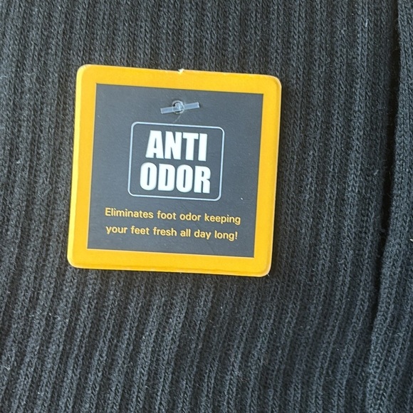 Brand New Caterpillar 6-Pack Midweight Boot Socks Black Crew Cushioned Anti Odor - Picture 3 of 14